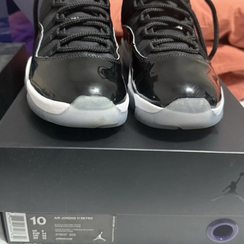 Space Jam Jordan 11 2016, Size 10 378037-003